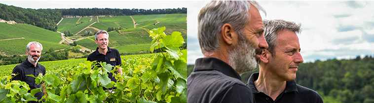 アルメルとジョゼ・ボードリー兄弟