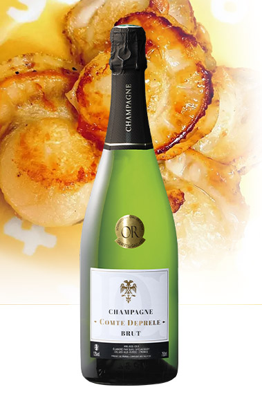 シャンパーニュ・コント・ドゥプレル・ブリュット