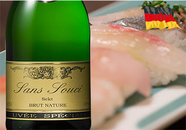 ゼクト・ブリュット・ナチュレ・サン・スーシ