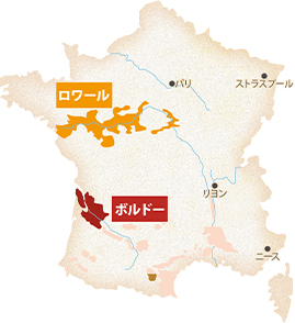 クレマンの地図