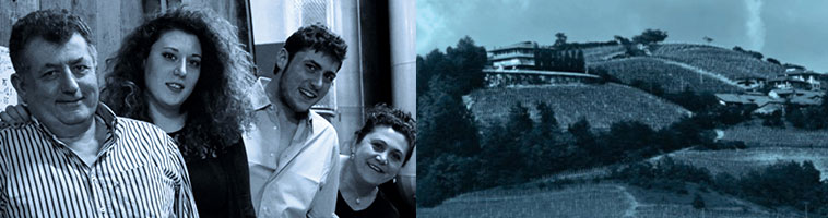 生産者：ぺピチ ファミリーとワイナリー風景