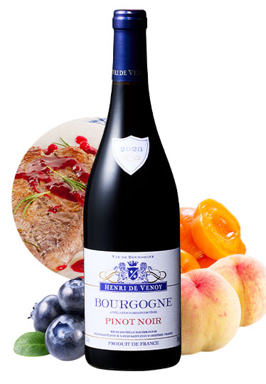 アンリ・ド・ヴノワ・ブルゴーニュ・ピノ・ノワール’２３