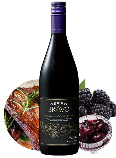セロ・ブラヴォ・ワインメーカーズ・セレクション・ピノ・ノワール