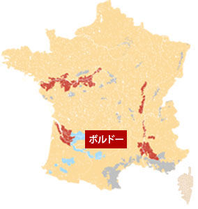 クレマン製法が行われている地域