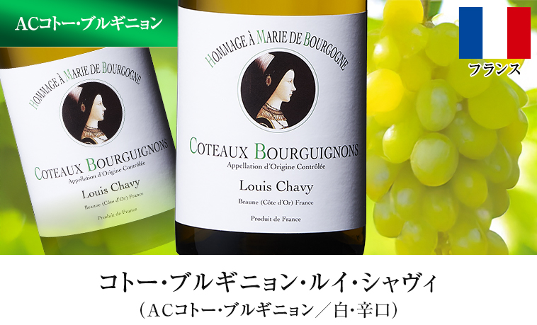 コトー・ブルギニョン・ルイ・シャヴィ（ACコトー・ブルギニョン／白・辛口）