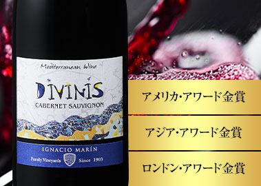 ディヴィニス・メディテラネア・カベルネ・ソーヴィニヨン