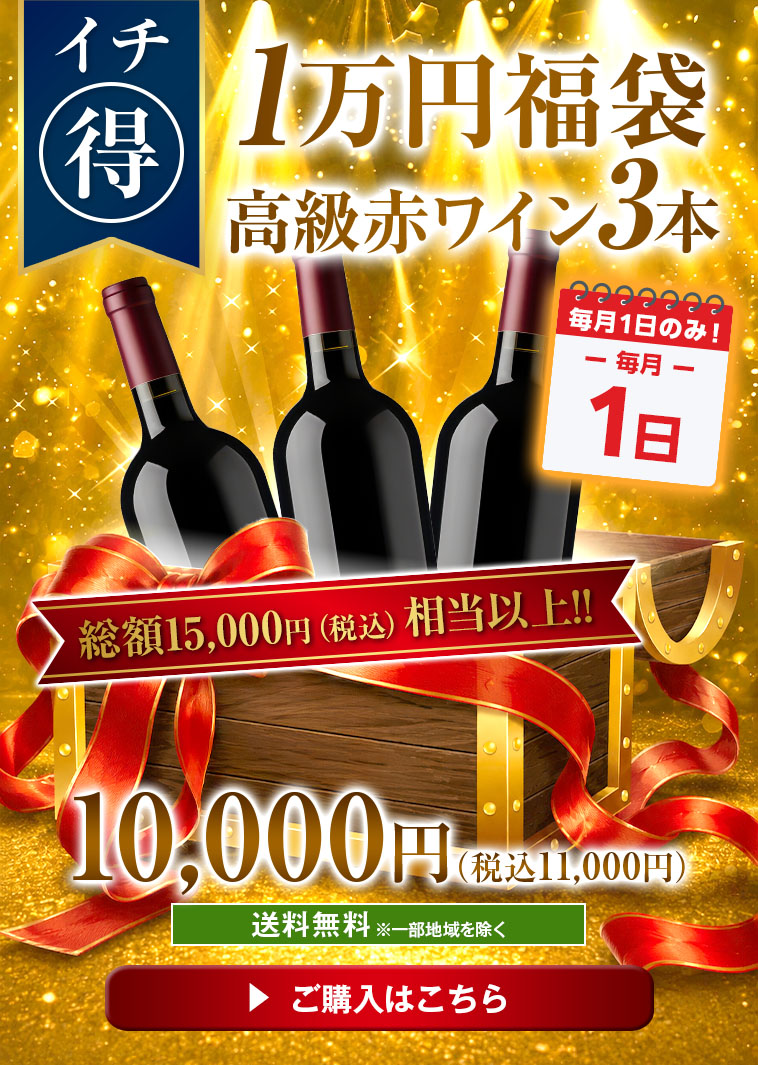 【毎月1日限定販売!】イチ得福袋