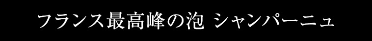 フランス最高峰の泡 シャンパーニュ