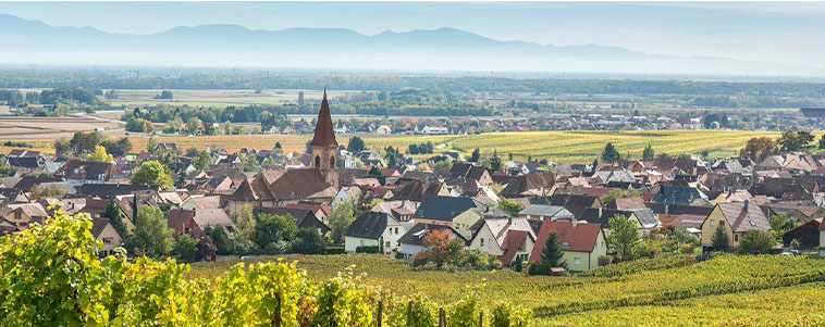 アルザスの風景