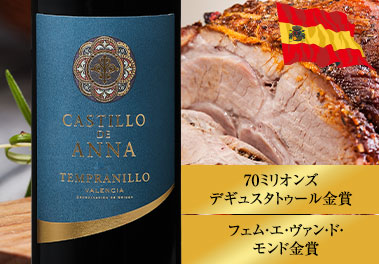 カスティージョ・デ・アナ・テンプラニーリョ