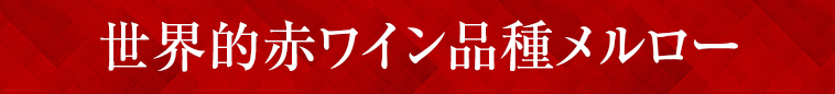 世界的赤ワイン品種メルロー