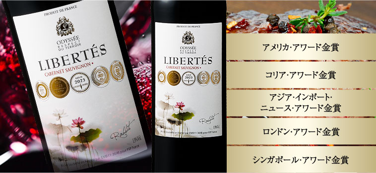 フランス金賞受賞　赤白12本セット　750ml フランス金賞受賞 赤白12本セット 750ml