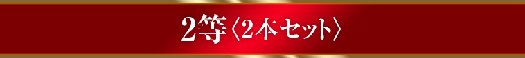 2等〈2本セット〉