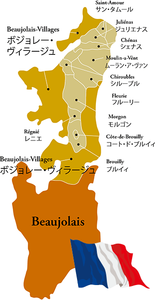 ボジョレーマップ