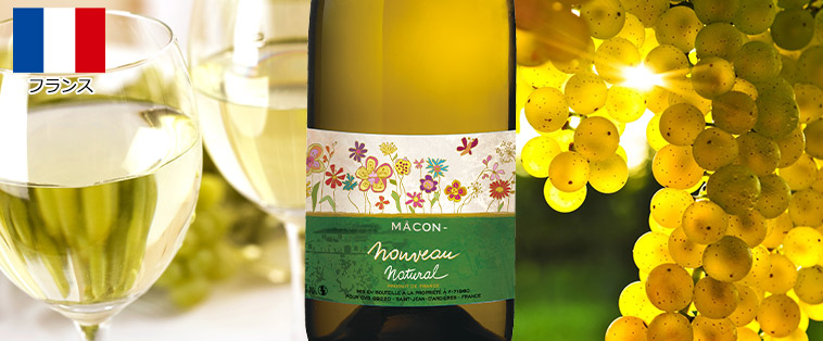 マコン・ブラン・ヌーヴォー’２４ ナチュラル