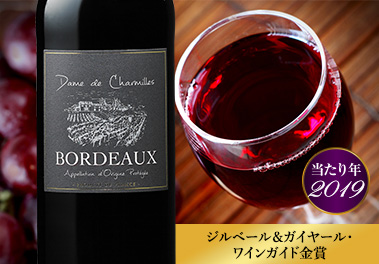 ダム・ド・シャルミーユ’１９