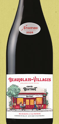 ボジョレー・ヴィラージュ・ヌーヴォー’２５キュヴェ・ビストロ