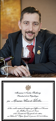 監修：フランス国家最優秀職人賞ソムリエローラン・ドゥレ