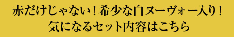 赤だけじゃない！希少な白ヌーヴォー入り！気になるセット内容はこちら
