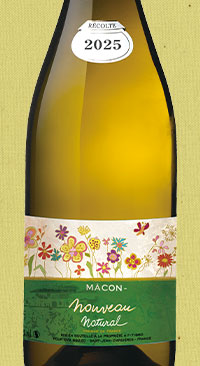マコン・ブラン・ヌーヴォー’２５ ナチュラル