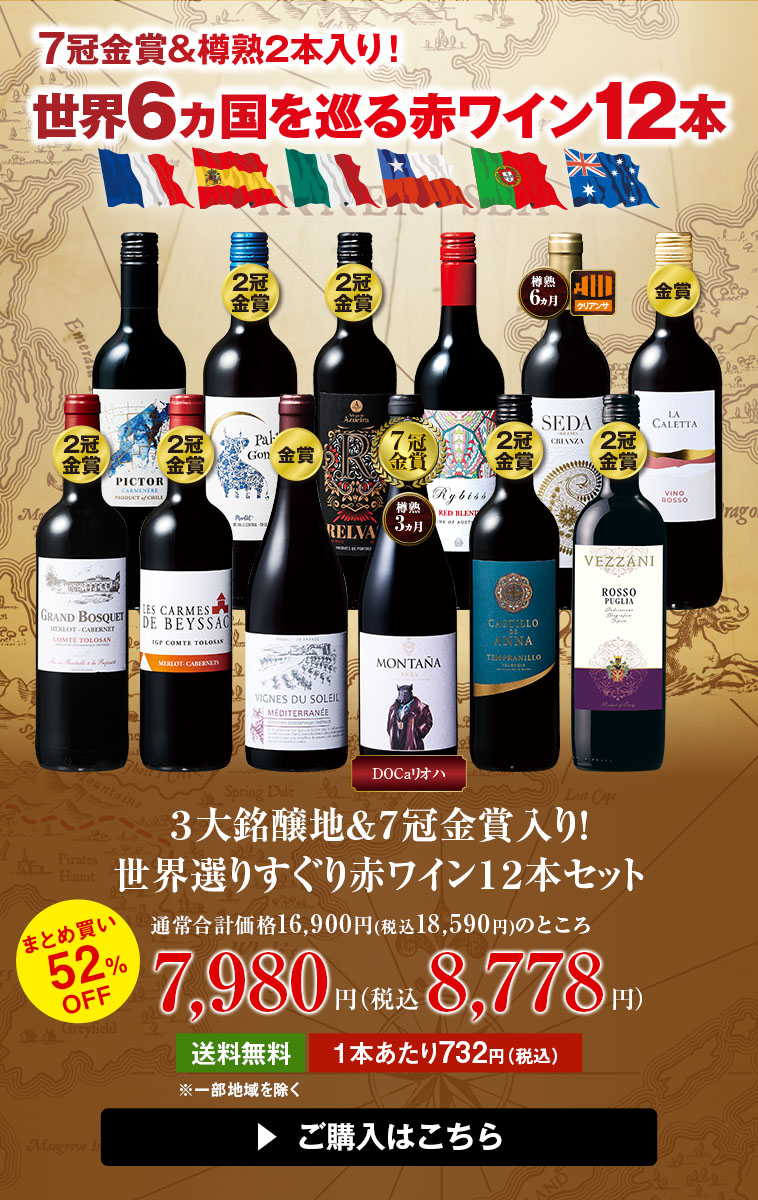 【Ougi】おまとめ商品 送料無料】ワインセット メドックが入った！ ボルドー ワイン 12