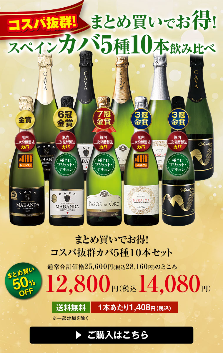 まとめ買いでお得!コスパ抜群カバ5種10本セット