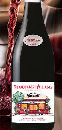 ボジョレー・ヴィラージュ・ヌーヴォー’２５キュヴェ・ビストロ