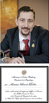 監修：フランス国家最優秀職人賞ソムリエローラン・ドゥレ