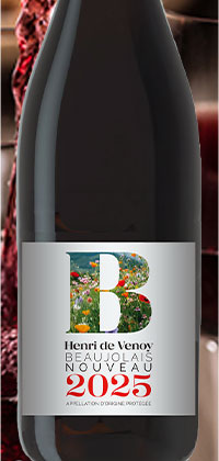 ボジョレー・ヌーヴォー’２５アンリ・ド・ヴノワ