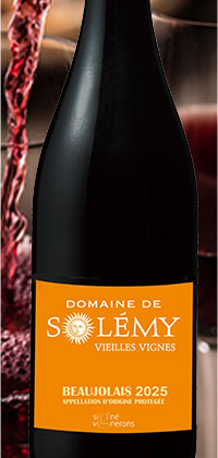 ボジョレー・ヌーヴォー’２５ソレミー
