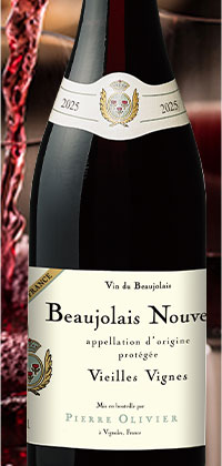 ボジョレー・ヌーヴォー’２５ヴィエイユ・ヴィーニュ・ピエール・オリヴィエ