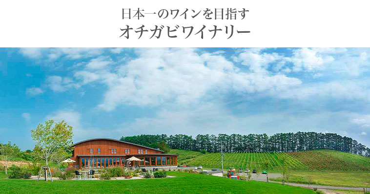 日本一のワインを目指す オチガビワイナリー