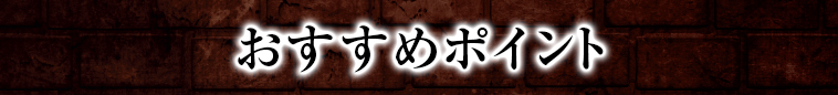 オススメポイント1