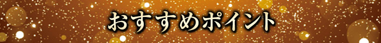 オススメポイント1