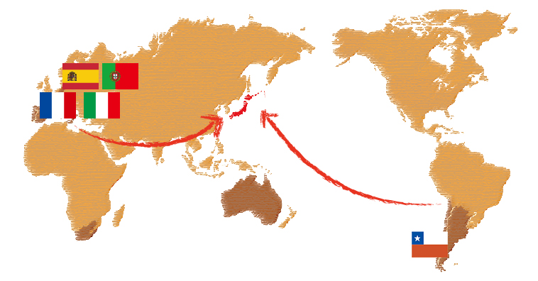 世界地図
