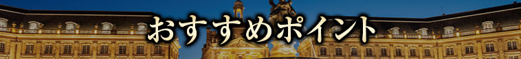 オススメポイント