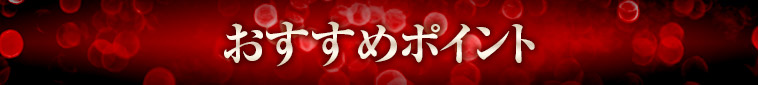 おすすめポイント