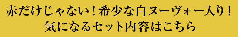 赤だけじゃない！希少な白ヌーヴォー入り！気になるセット内容はこちら