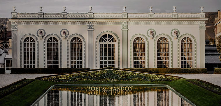 生産者　モエ・エ・シャンドン