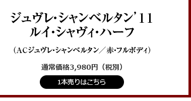 ジュヴレシャンベルタン11シャヴィH