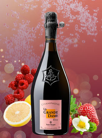 ヴーヴクリコ・グランダム・ロゼ