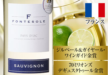 フォントゾール・ソーヴィニヨン・ブラン