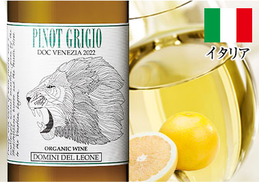 ピノ・グリージョ・ドミーニ・デーレ・レオーネ・オーガニック