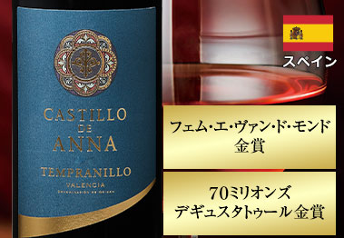 カスティージョ・デ・アナ・テンプラニーリョ