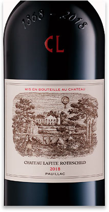 シャトー・ラフィット・ロートシルト’１８