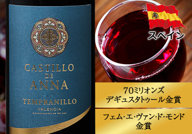 カスティージョ・デ・アナ・テンプラニーリョ