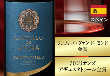 カスティージョ・デ・アナ・テンプラニーリョ