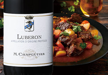 エム・シャプティエ・リュベロン・ルージュ