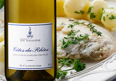 ドメーヌ・ロック・フォラシエール・エム・シャプティエ・ブラン