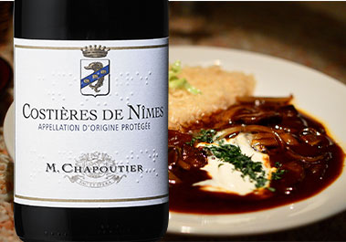 エム・シャプティエ・コスティエール・ド・ニーム